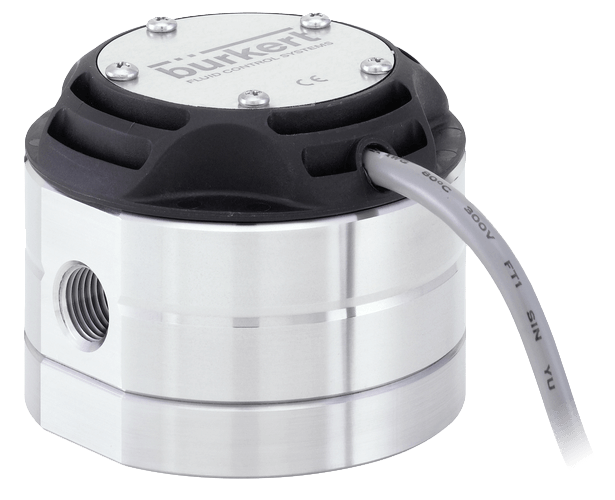 Burkert Positive Displacement Low Flow Sensor, 8077